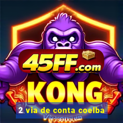 2 via de conta coelba